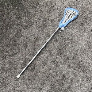 Brine 6065 Women’s Blue and Silver Lacrosse Stick
